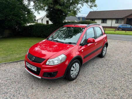 SUZUKI SX4 1.6 SZ3 Euro 5 5dr