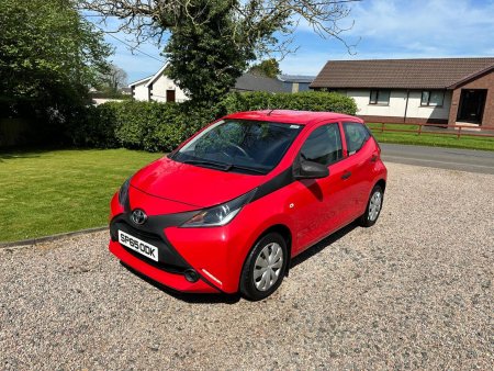 TOYOTA AYGO 1.0 VVT-i x Euro 5 5dr Euro 5