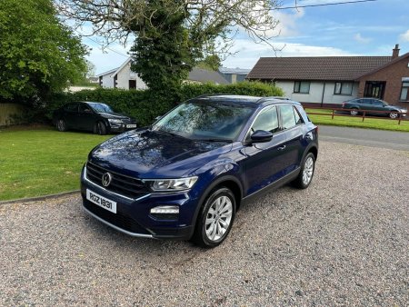 VOLKSWAGEN T-ROC 1.0 TSI SE Euro 6 (s/s) 5dr