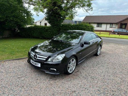 MERCEDES-BENZ E CLASS 3.0 E350 CDI V6 BlueEfficiency Sport G-Tronic Euro 5 2dr