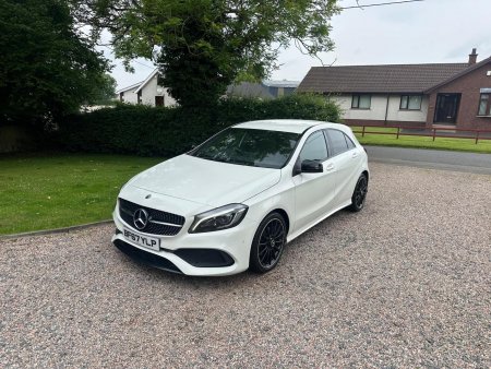 MERCEDES-BENZ A CLASS 2.1 A200d AMG Line (Premium) 7G-DCT Euro 6 (s/s) 5dr