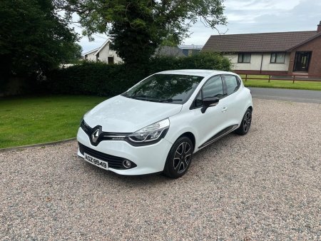 RENAULT CLIO 1.2 16V Dynamique Nav Euro 6 5dr