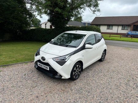 TOYOTA AYGO 1.0 VVT-i x-plore Euro 6 5dr